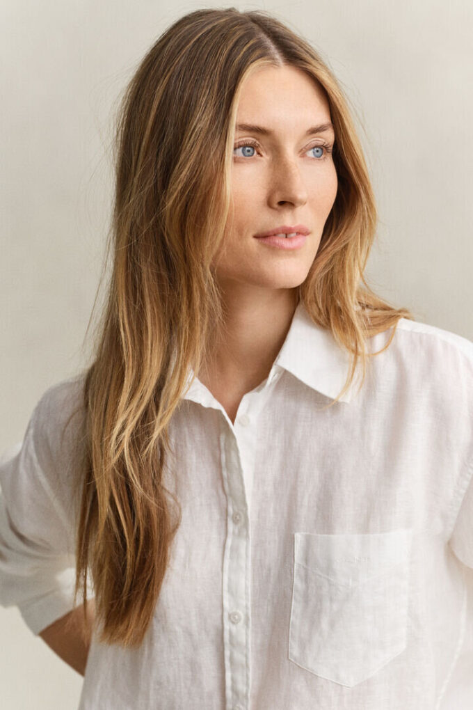 Relaxed Fit Linen Shirt Relaxed Fit Linen Shirt