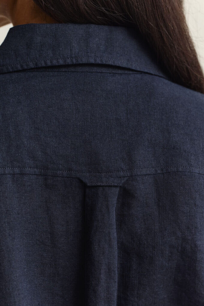 Relaxed Fit Linen Shirt Relaxed Fit Linen Shirt