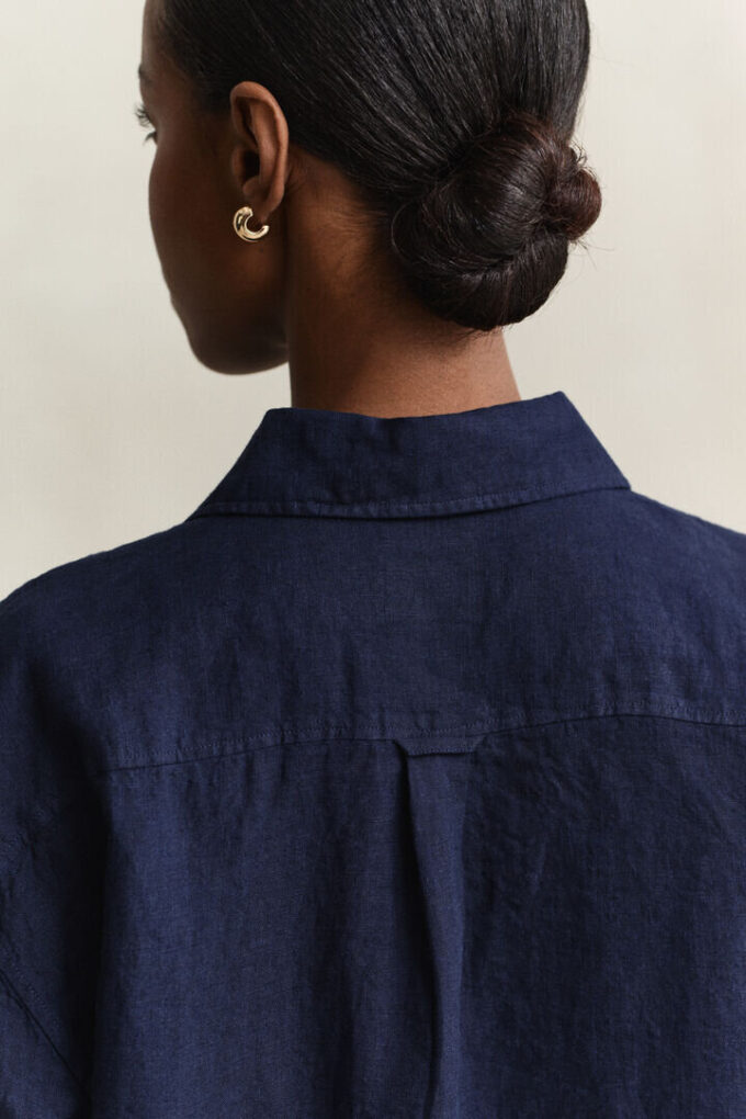 Relaxed Fit Linen Shirt Relaxed Fit Linen Shirt