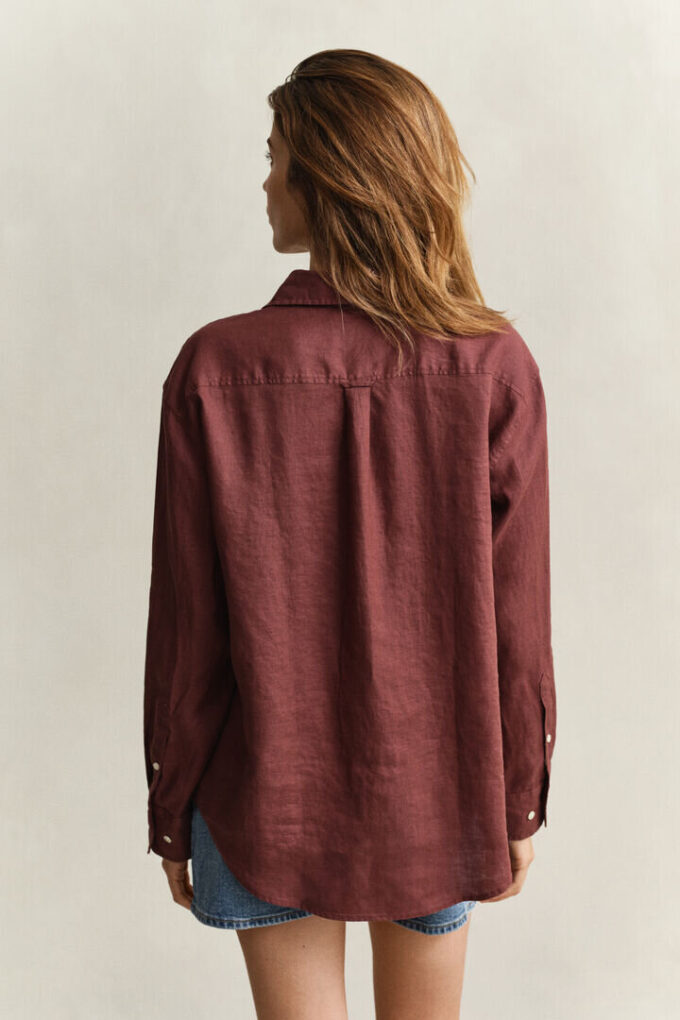 Relaxed Fit Linen Shirt Relaxed Fit Linen Shirt