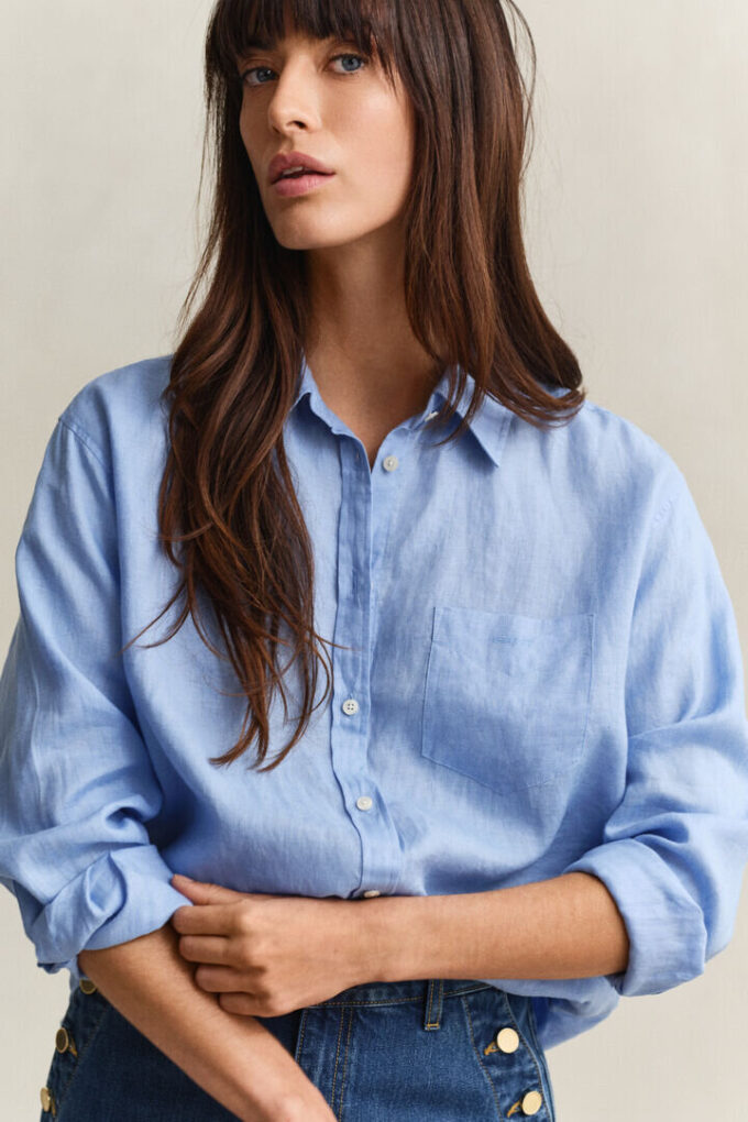 Relaxed Fit Linen Shirt Relaxed Fit Linen Shirt