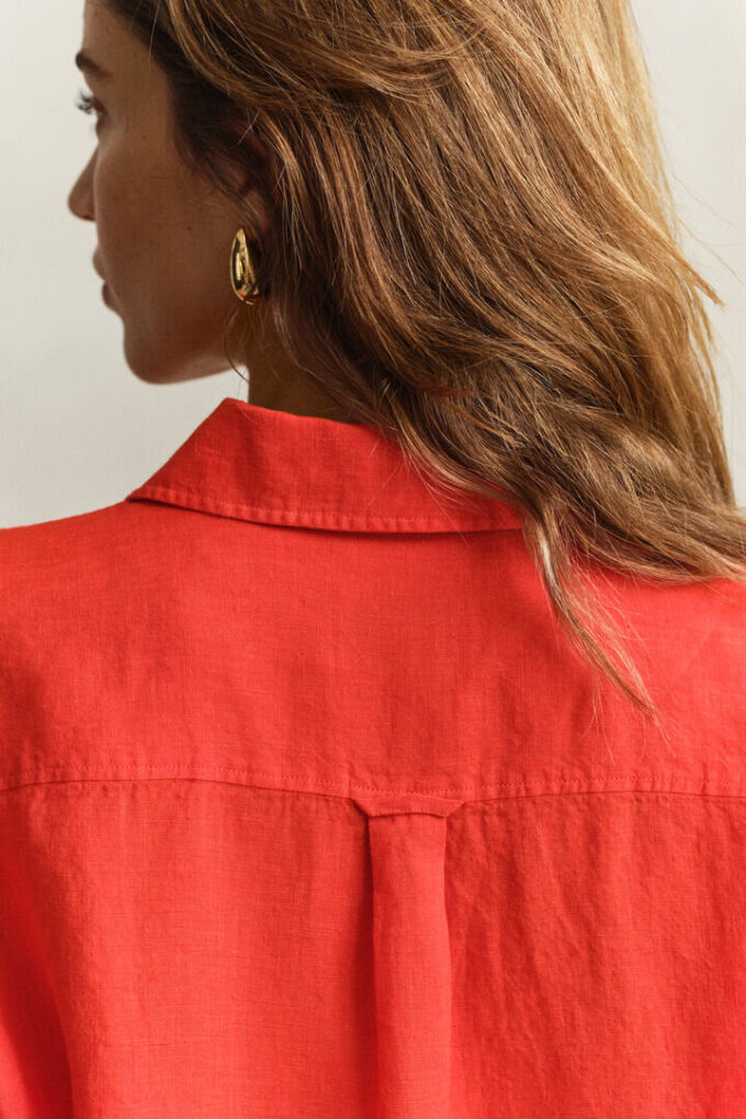 Relaxed Fit Linen Shirt Relaxed Fit Linen Shirt