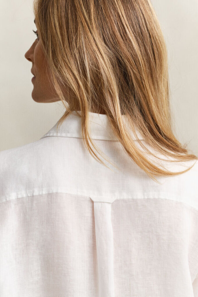 Relaxed Fit Linen Shirt Relaxed Fit Linen Shirt
