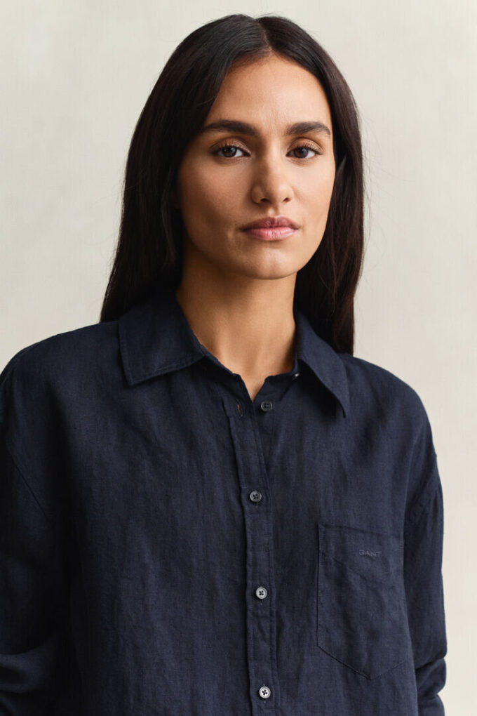 Relaxed Fit Linen Shirt Relaxed Fit Linen Shirt