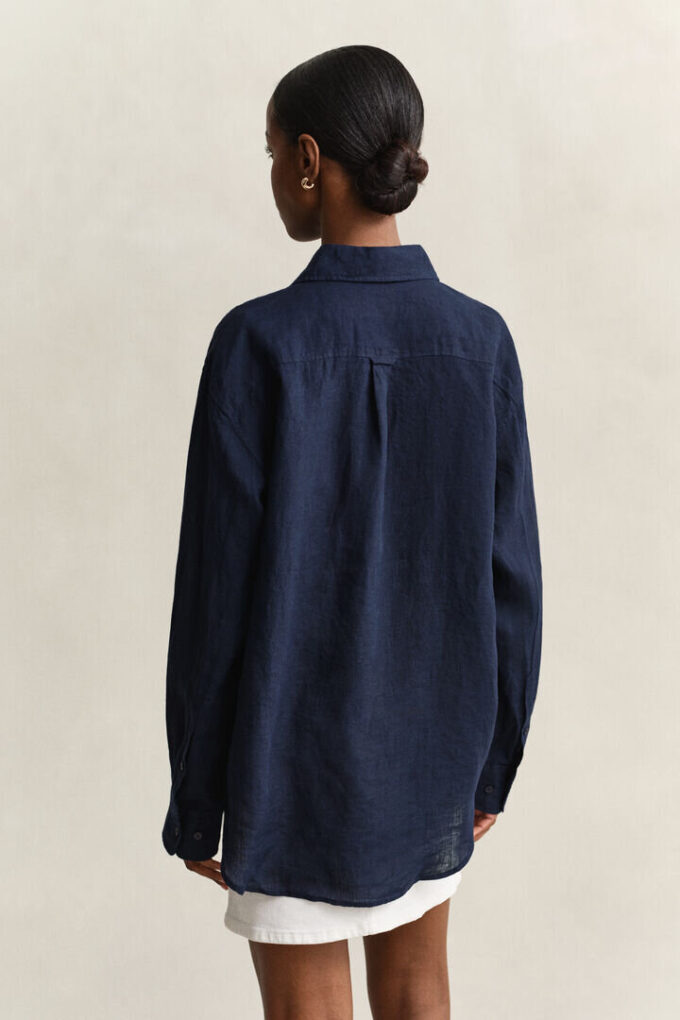 Relaxed Fit Linen Shirt Relaxed Fit Linen Shirt
