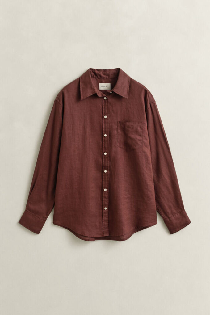Relaxed Fit Linen Shirt Relaxed Fit Linen Shirt