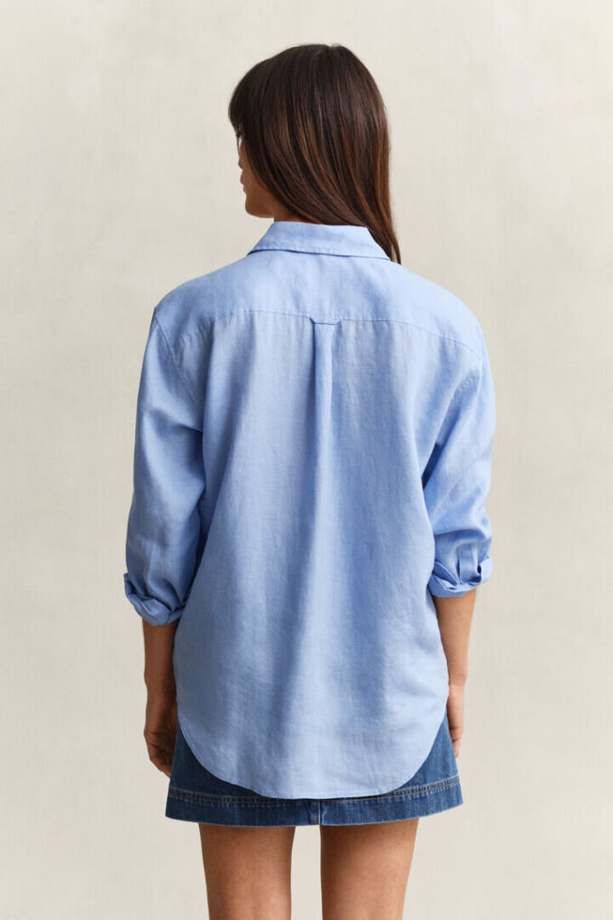 Relaxed Fit Linen Shirt Relaxed Fit Linen Shirt