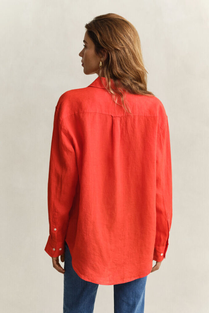 Relaxed Fit Linen Shirt Relaxed Fit Linen Shirt
