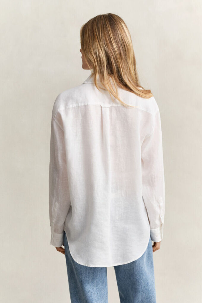 Relaxed Fit Linen Shirt Relaxed Fit Linen Shirt