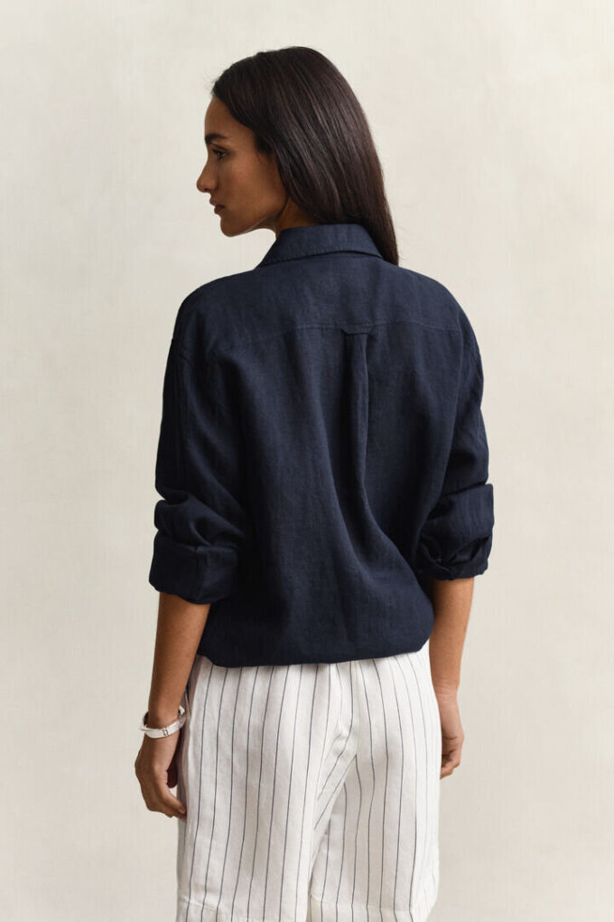 Relaxed Fit Linen Shirt Relaxed Fit Linen Shirt