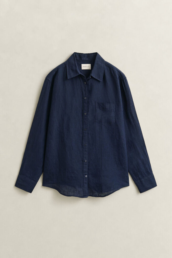 Relaxed Fit Linen Shirt Relaxed Fit Linen Shirt