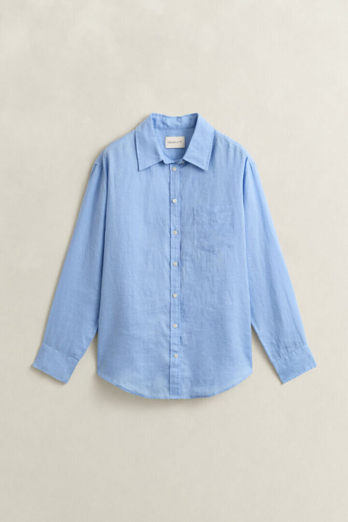 Relaxed Fit Linen Shirt Relaxed Fit Linen Shirt