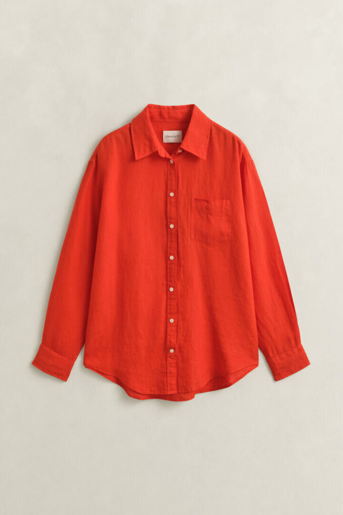 Relaxed Fit Linen Shirt Relaxed Fit Linen Shirt