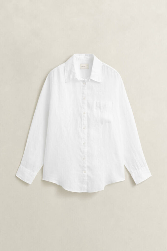 Relaxed Fit Linen Shirt Relaxed Fit Linen Shirt