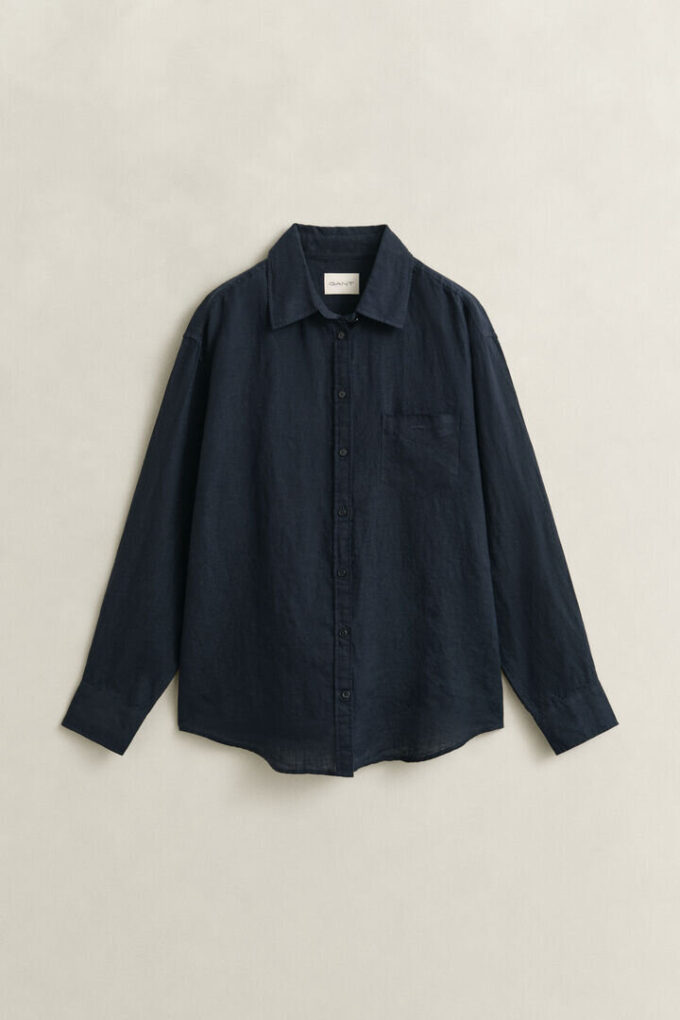 Relaxed Fit Linen Shirt Relaxed Fit Linen Shirt