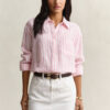 Relaxed Fit Striped Linen Shirt Relaxed Fit Striped Linen Shirt