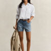 Relaxed Fit Striped Linen Shirt Relaxed Fit Striped Linen Shirt