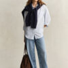 Relaxed Fit Striped Linen Shirt Relaxed Fit Striped Linen Shirt