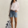 Relaxed Fit Striped Linen Shirt Relaxed Fit Striped Linen Shirt