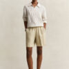 Relaxed Fit Striped Linen Shirt Relaxed Fit Striped Linen Shirt