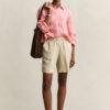 Relaxed Fit Striped Linen Shirt Relaxed Fit Striped Linen Shirt