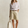 Relaxed Fit Striped Linen Shirt Relaxed Fit Striped Linen Shirt