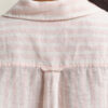 Relaxed Fit Striped Linen Shirt Relaxed Fit Striped Linen Shirt