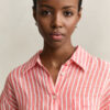 Relaxed Fit Striped Linen Shirt Relaxed Fit Striped Linen Shirt