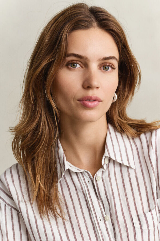 Relaxed Fit Striped Linen Shirt Relaxed Fit Striped Linen Shirt