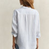 Relaxed Fit Striped Linen Shirt Relaxed Fit Striped Linen Shirt