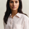 Relaxed Fit Striped Linen Shirt Relaxed Fit Striped Linen Shirt