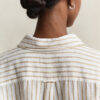 Relaxed Fit Striped Linen Shirt Relaxed Fit Striped Linen Shirt