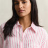 Relaxed Fit Striped Linen Shirt Relaxed Fit Striped Linen Shirt