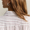 Relaxed Fit Striped Linen Shirt Relaxed Fit Striped Linen Shirt