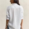 Relaxed Fit Striped Linen Shirt Relaxed Fit Striped Linen Shirt