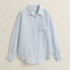 Relaxed Fit Striped Linen Shirt Relaxed Fit Striped Linen Shirt