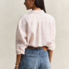 Relaxed Fit Striped Linen Shirt Relaxed Fit Striped Linen Shirt