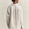 Relaxed Fit Striped Linen Shirt Relaxed Fit Striped Linen Shirt
