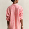 Relaxed Fit Striped Linen Shirt Relaxed Fit Striped Linen Shirt