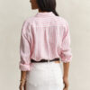 Relaxed Fit Striped Linen Shirt Relaxed Fit Striped Linen Shirt