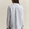 Relaxed Fit Striped Linen Shirt Relaxed Fit Striped Linen Shirt