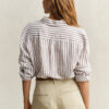 Relaxed Fit Striped Linen Shirt Relaxed Fit Striped Linen Shirt