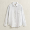 Relaxed Fit Striped Linen Shirt Relaxed Fit Striped Linen Shirt