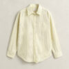 Relaxed Fit Striped Poplin Shirt Relaxed Fit Striped Poplin Shirt