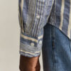 Relaxed Fit Striped Seersucker Shirt Relaxed Fit Striped Seersucker Shirt