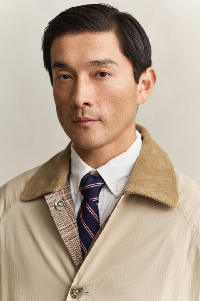 Reversible Lightweight Coat Reversible Lightweight Coat
