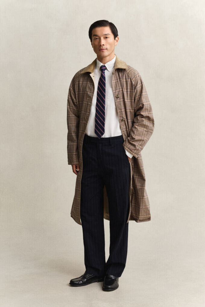 Reversible Lightweight Coat Reversible Lightweight Coat