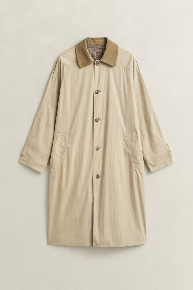 Reversible Lightweight Coat Reversible Lightweight Coat