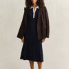Rib Knit Polo Dress Rib Knit Polo Dress