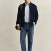 Ribbed Buttoned Cardigan Ribbed Buttoned Cardigan